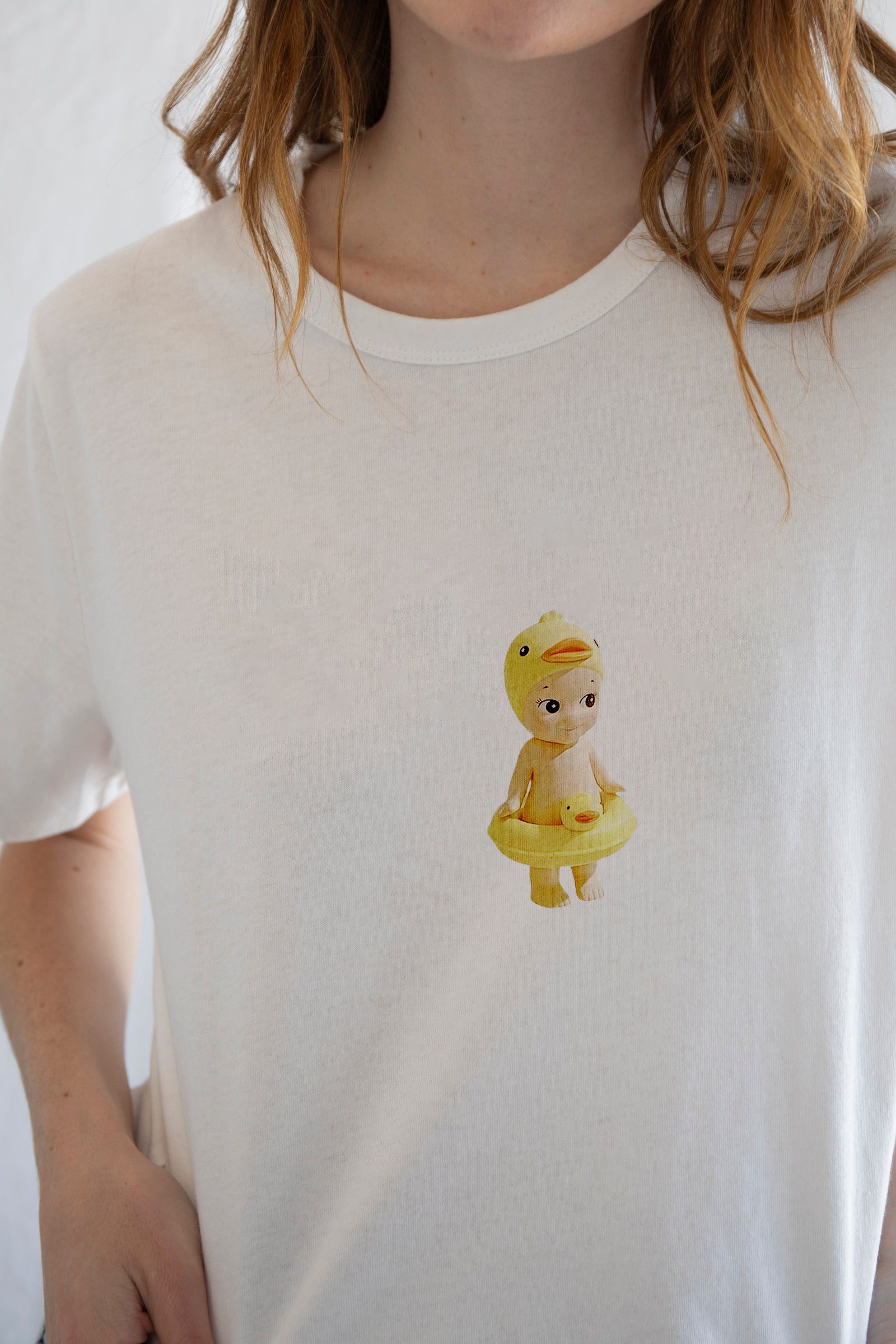 Designer × Vintage Sonny Angel Duck Tee – Trendy Y2K Streetwear Statement Size M / US 6-8 / IT 42-44 - 4 Thumbnail