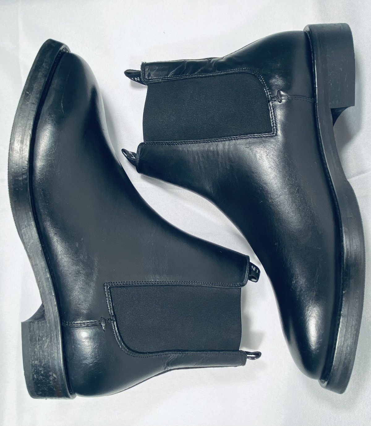 Allsaints Eli Lthr Boot Chelsea Boots Size US 11 / EU 44 - 2 Thumbnail