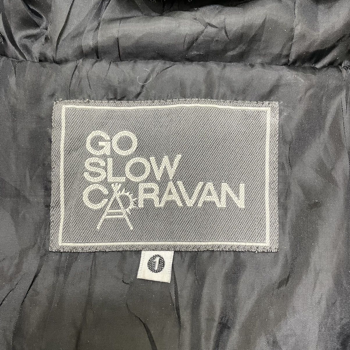 45rpm 💥Japanese Brand Go Slow Caravan Mohair Wool Pacthwork Style Size US S / EU 44-46 / 1 - 6 Thumbnail