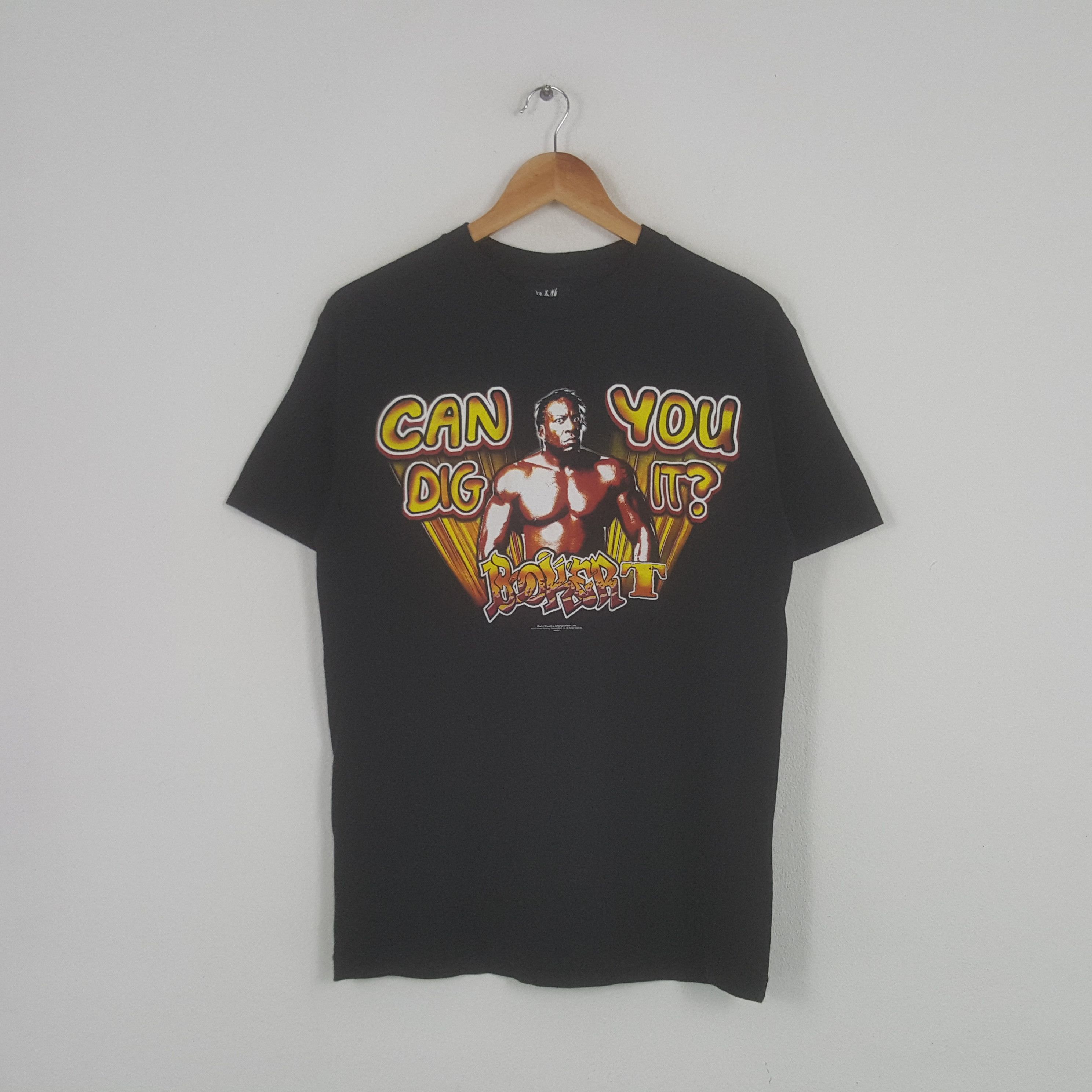 Vintage × WWE × WWF Vintage Boker T American Wrestling WWE Sport Tshirt Size US M / EU 48-50 / 2 - 1 Thumbnail