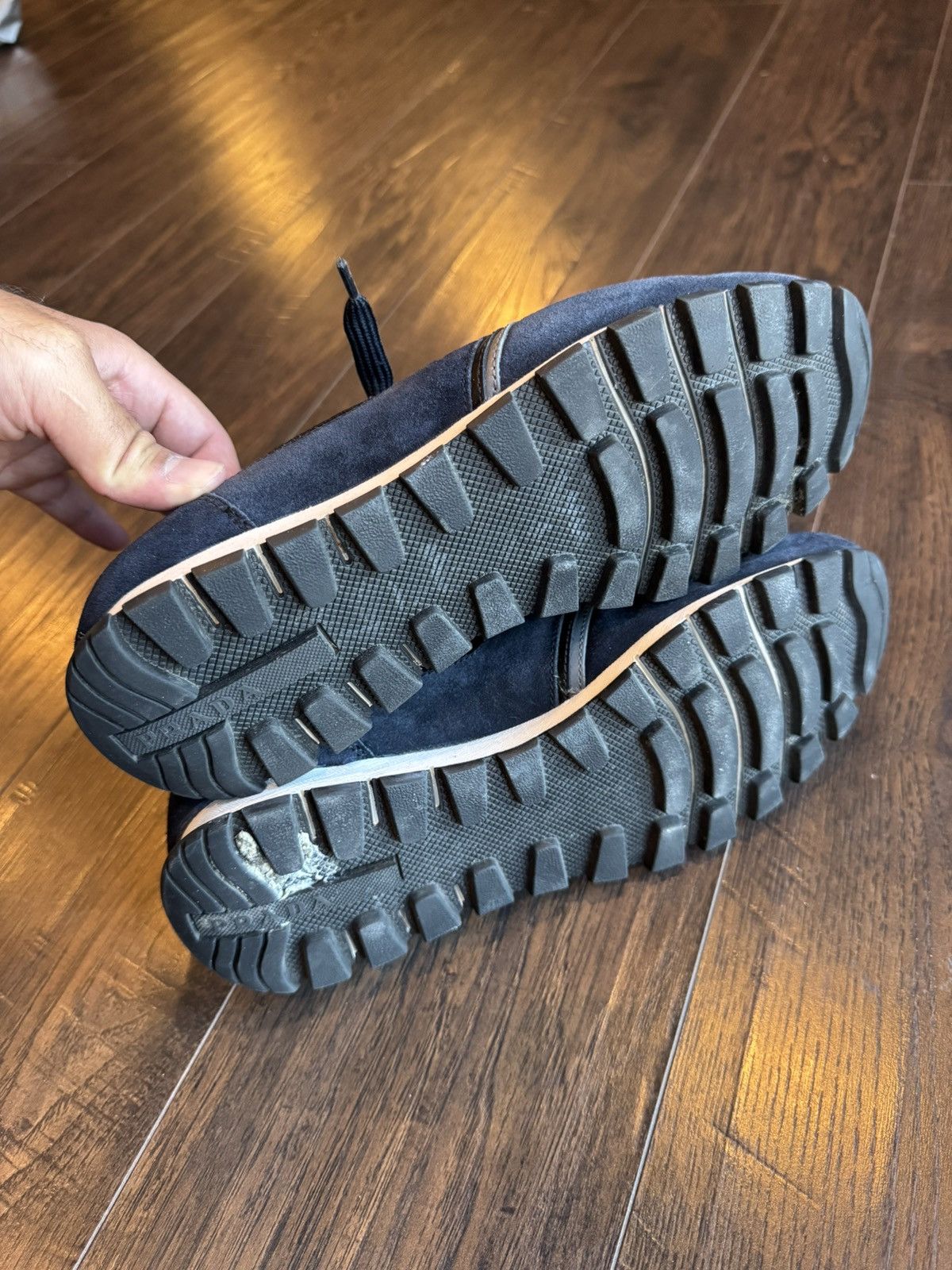 Prada Men’s Prada Tennis Sneakers Size US 8.5 / EU 41-42 - 7 Thumbnail