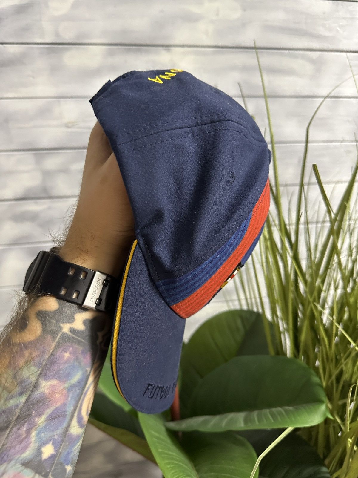 Vintage Rare Cap Football Club Barcelona Hat Soccer Size ONE SIZE - 4 Thumbnail
