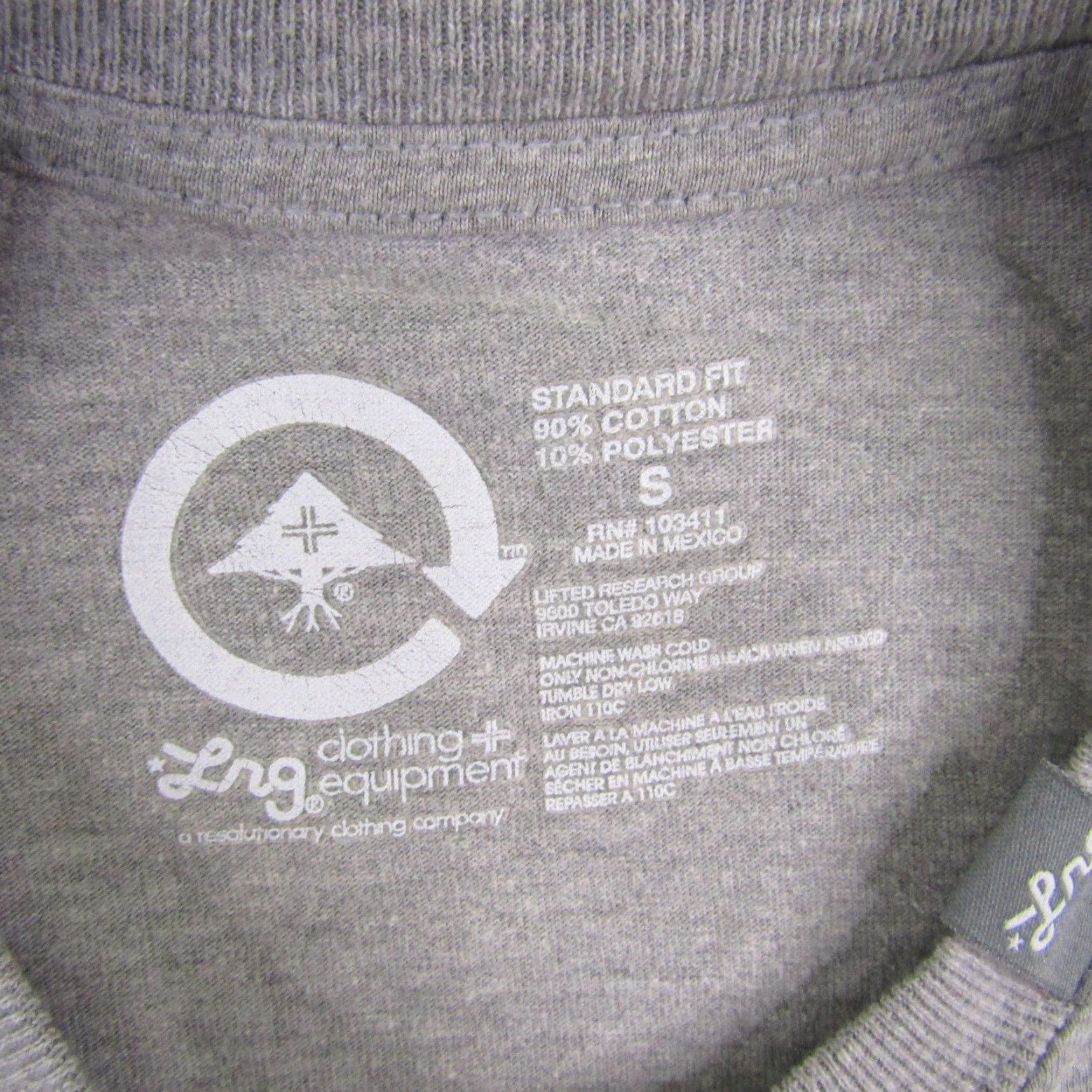 Vintage VINTAGE LRG Shirt Mens Small Gray Lifted Research Group Hustle Trees Skater Streetwear Shirt Mens Small Gray LRG Logo Outdoor 90s Mens Size US S / EU 44-46 / 1 - 7 Thumbnail