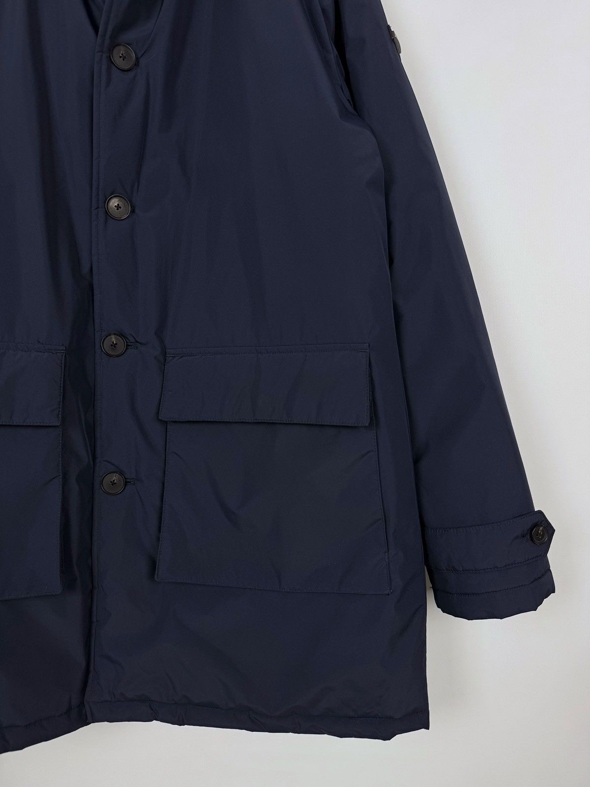 Hackett Hackett Insulated Lightweight Raincoat Jacket Size US S / EU 44-46 / 1 - 8 Thumbnail