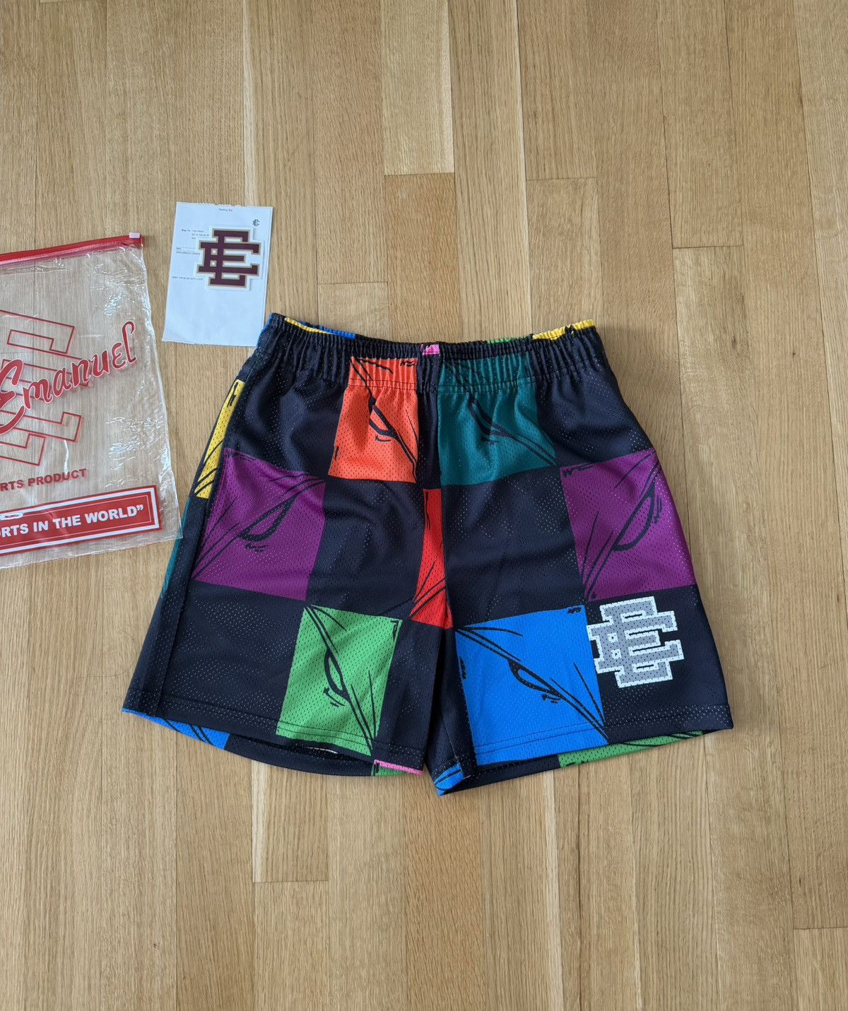 Eric Emanuel Eric Emanuel x Matty Boy shorts (size M) Size US 32 / EU 48 - 1 Thumbnail