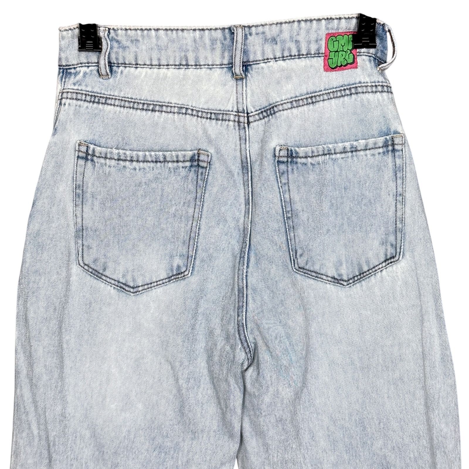 Empyre Empyre Tori Light Wash Distressed Women's 1 Jeans 27x30 Size 27" / US 4 / IT 40 - 8 Thumbnail