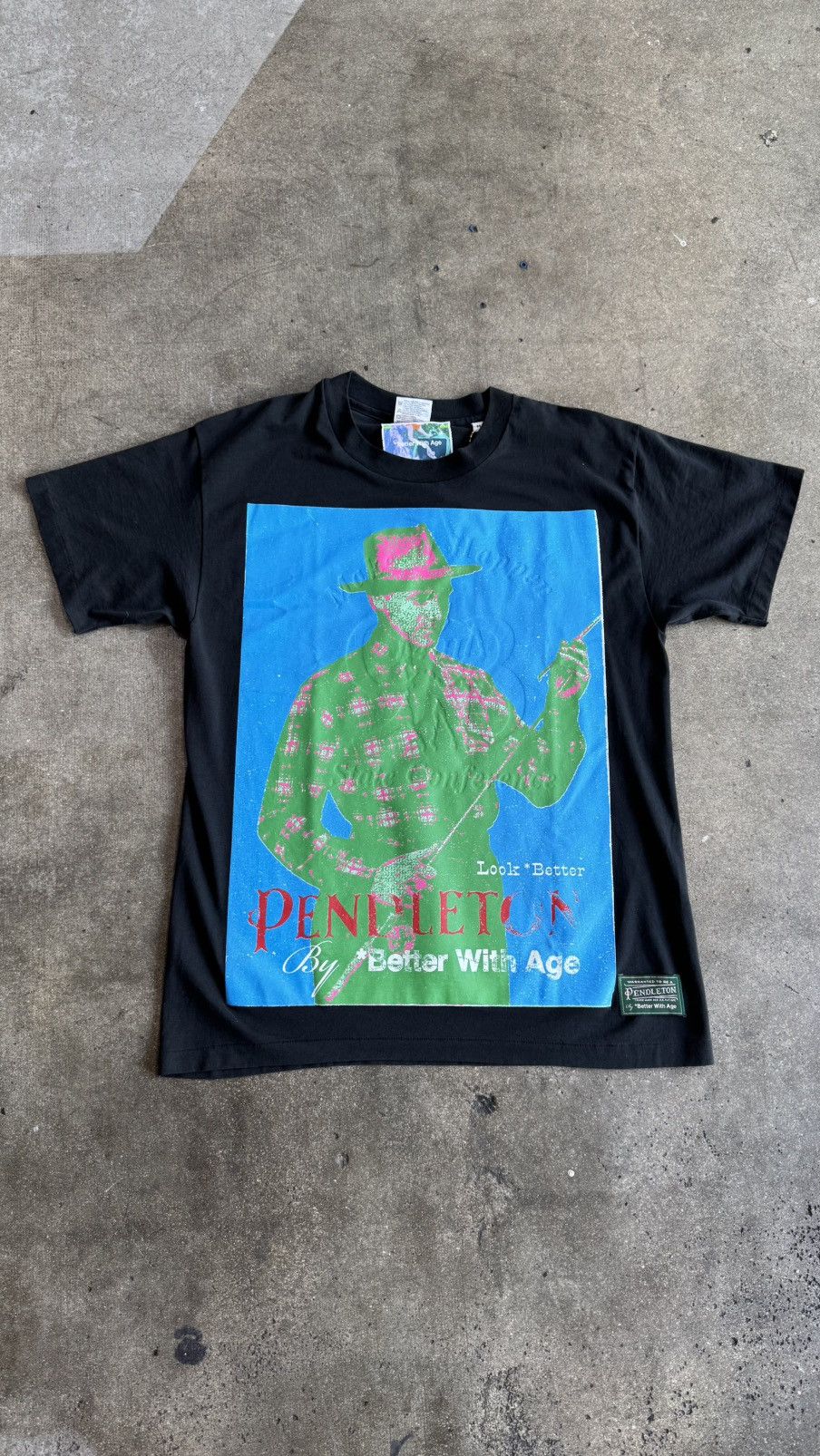 Better With Age BETTER WITH AGE NOVEL TEE Size US M / EU 48-50 / 2 - 1 Thumbnail