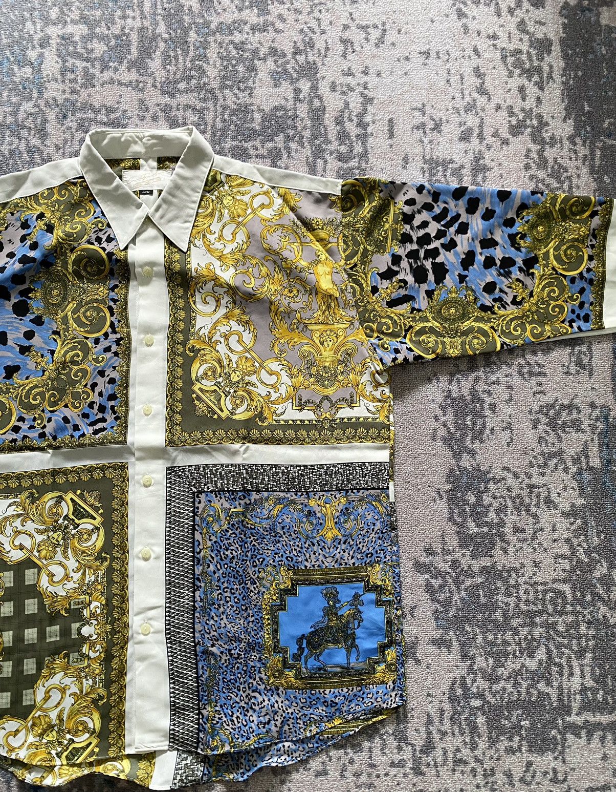Vintage Vintage Culture Slik Shirt Size US L / EU 52-54 / 3 - 5 Thumbnail