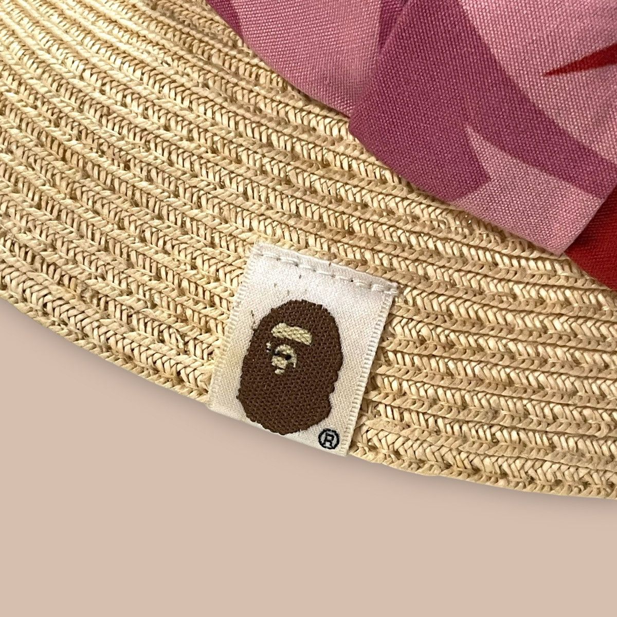 Bape Bape Paper Yarn Brim Hat Size ONE SIZE - 12 Thumbnail