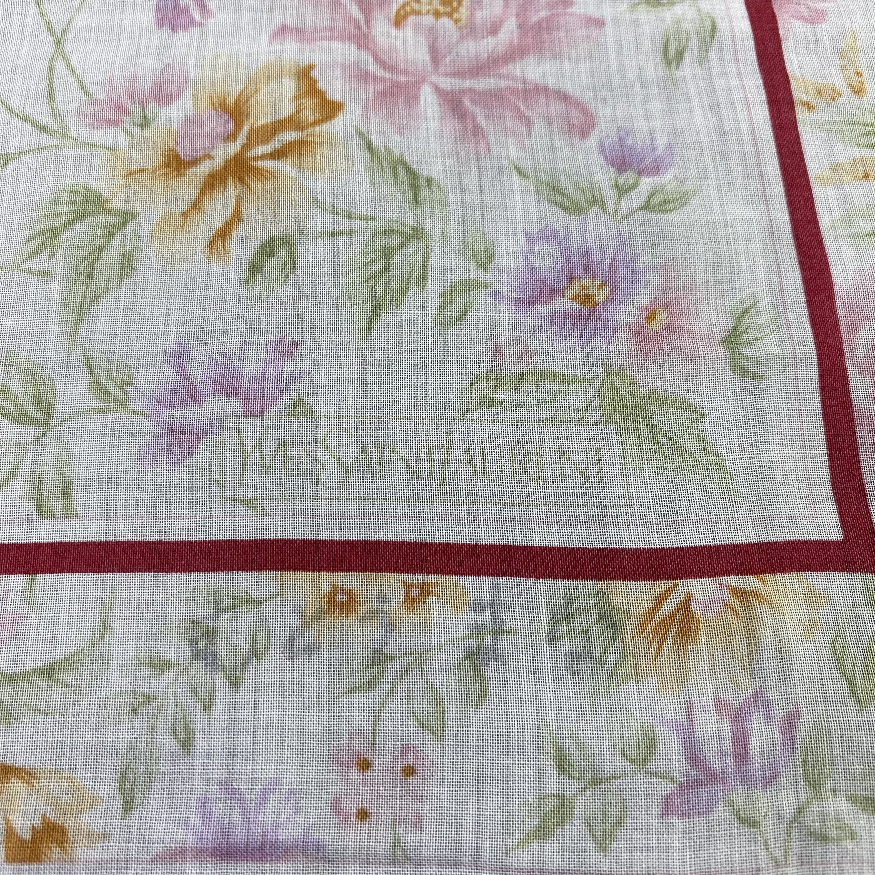 Yves Saint Laurent Yves Saint Laurent Handkerchief /Bandana /Neckerchief-B2216 Size ONE SIZE - 7 Thumbnail