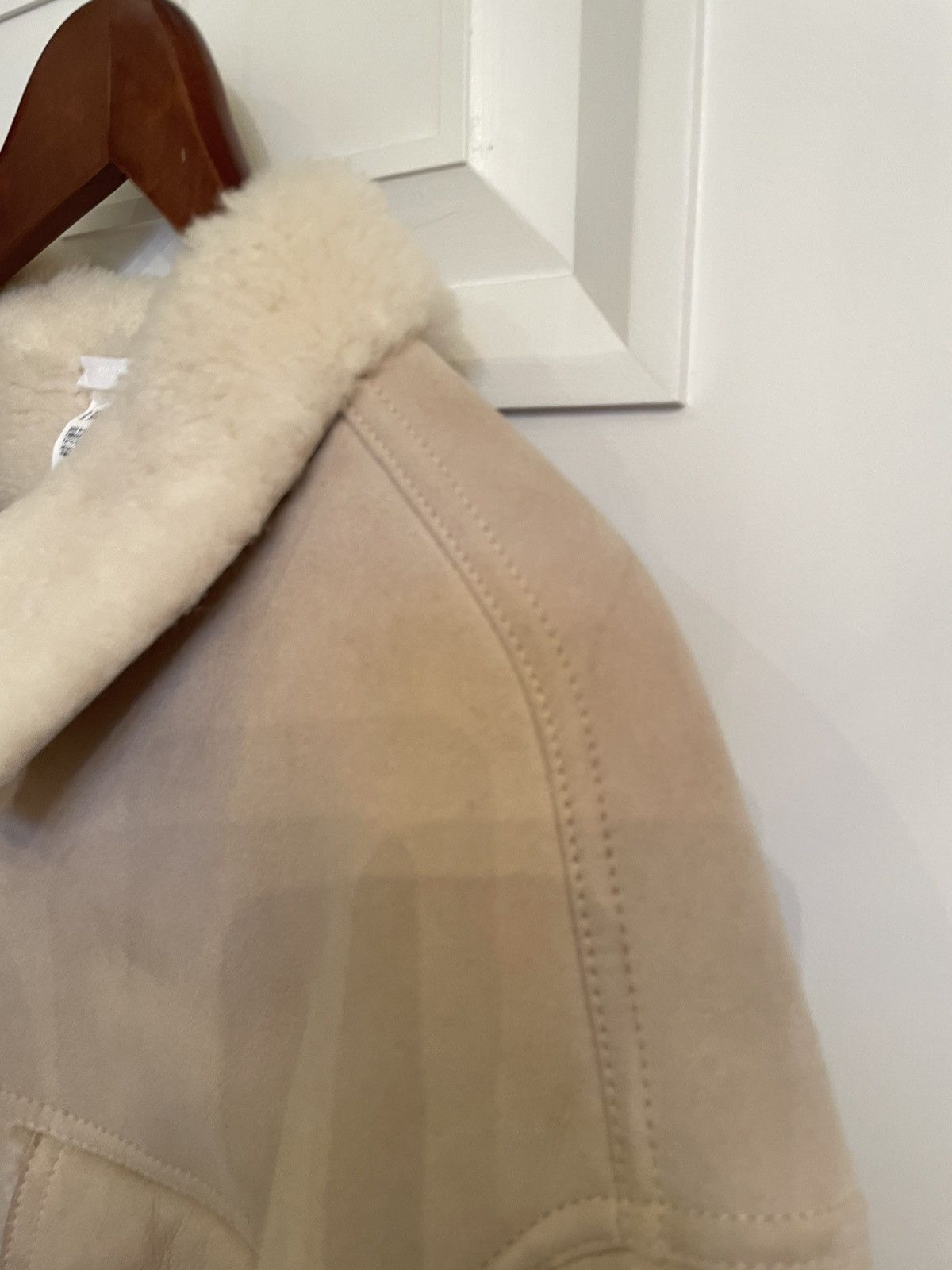 Helmut Lang Helmut Lang Shearling jacket Size US XL / EU 56 / 4 - 6 Thumbnail