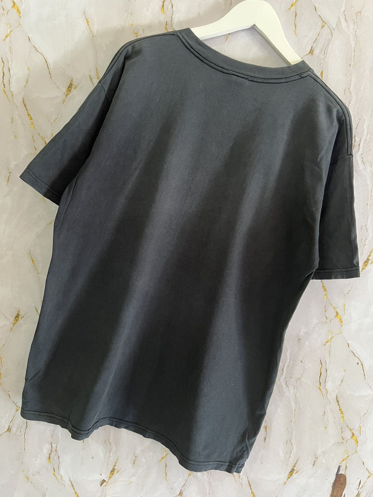 Vintage ⚡ CHRISTIAN LIFE TEE – DARK SPIRITUAL GOTHIC ENERGY ⚡ Size US L / EU 52-54 / 3 - 6 Thumbnail