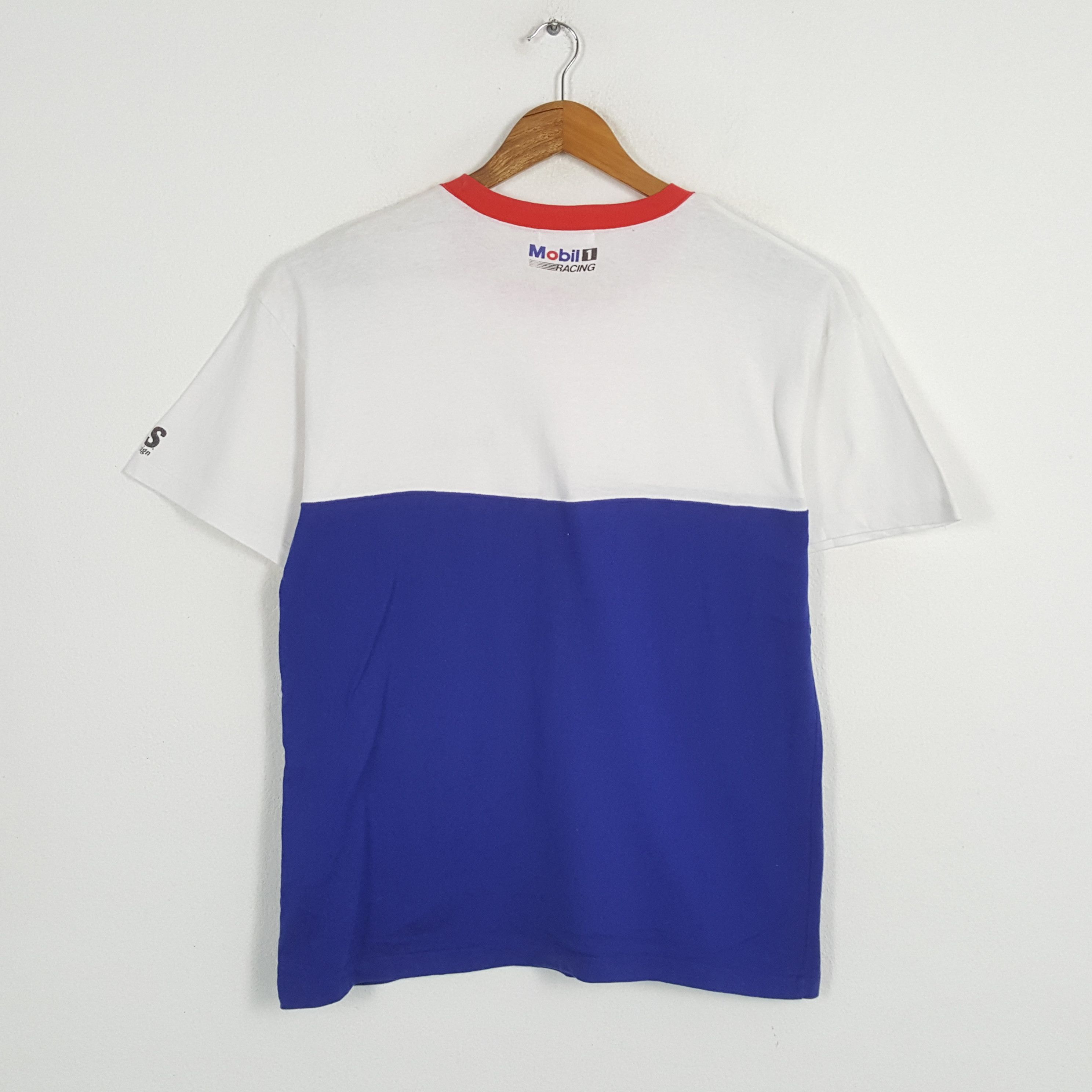 Issey Miyake × Vintage Vintage MOBIL 1 x I.S. ISSEY MIYAKE Japan Designer T-Shirt Size US L / EU 52-54 / 3 - 3 Thumbnail