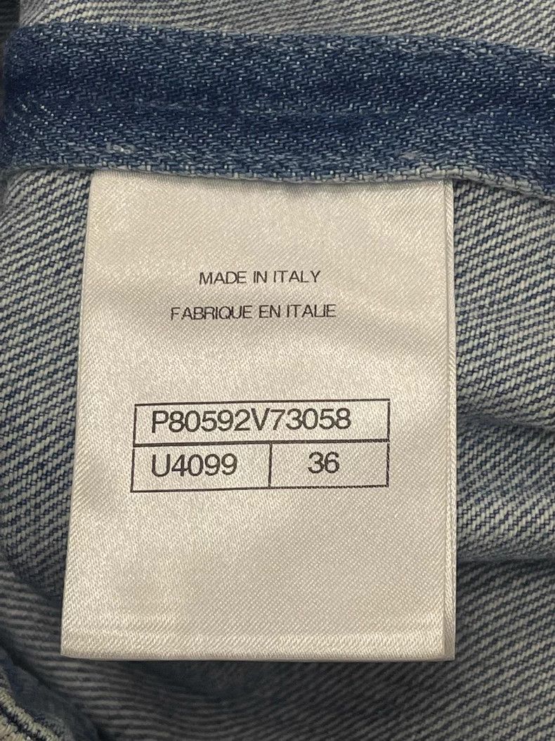 Chanel Chanel 25K bow blue denim vest Size XS / US 0-2 / IT 36-38 - 5 Thumbnail