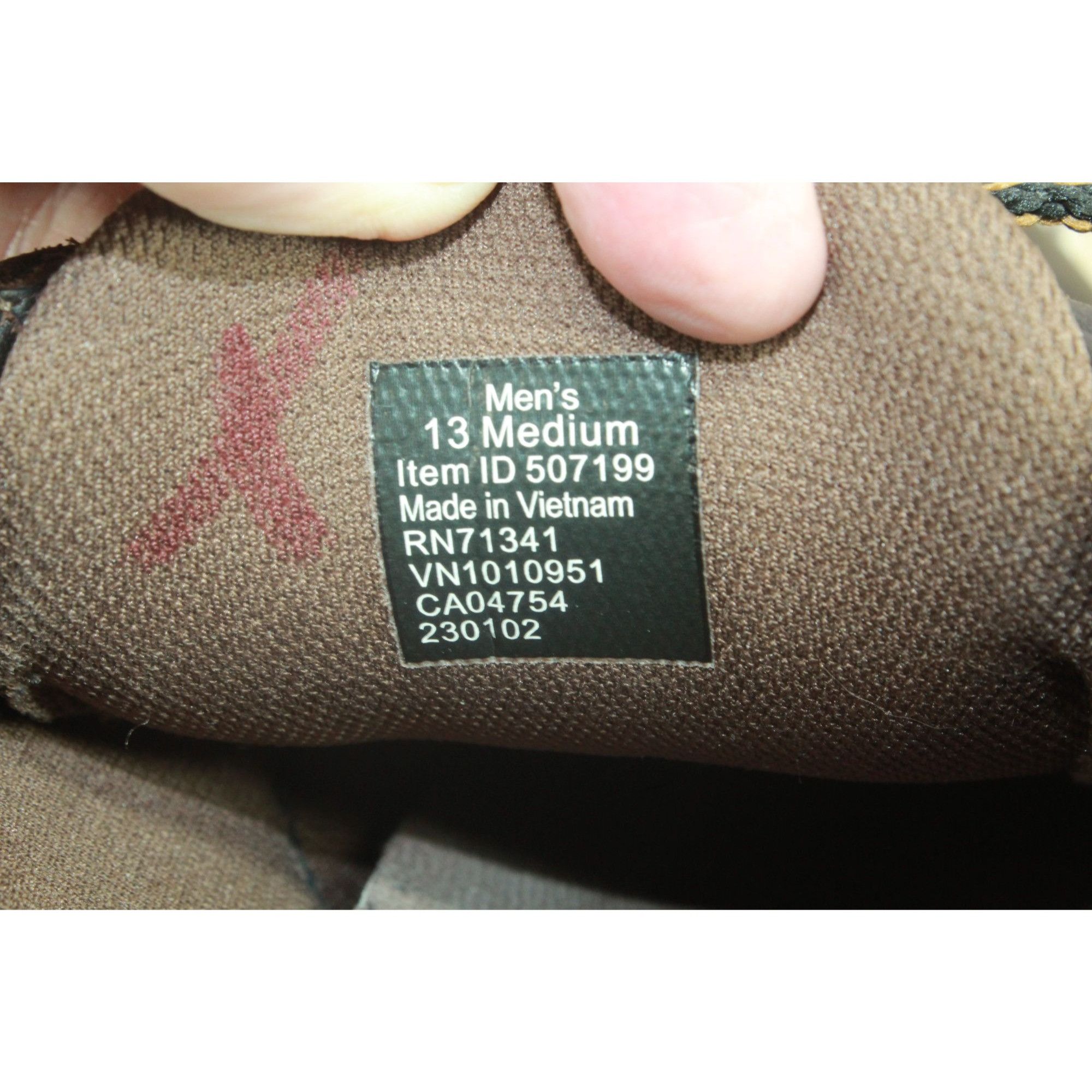 L.L. Bean LL Bean Men’s Brown Leather Stonington Oxford Shoes Size US 13 / EU 46 - 8 Thumbnail