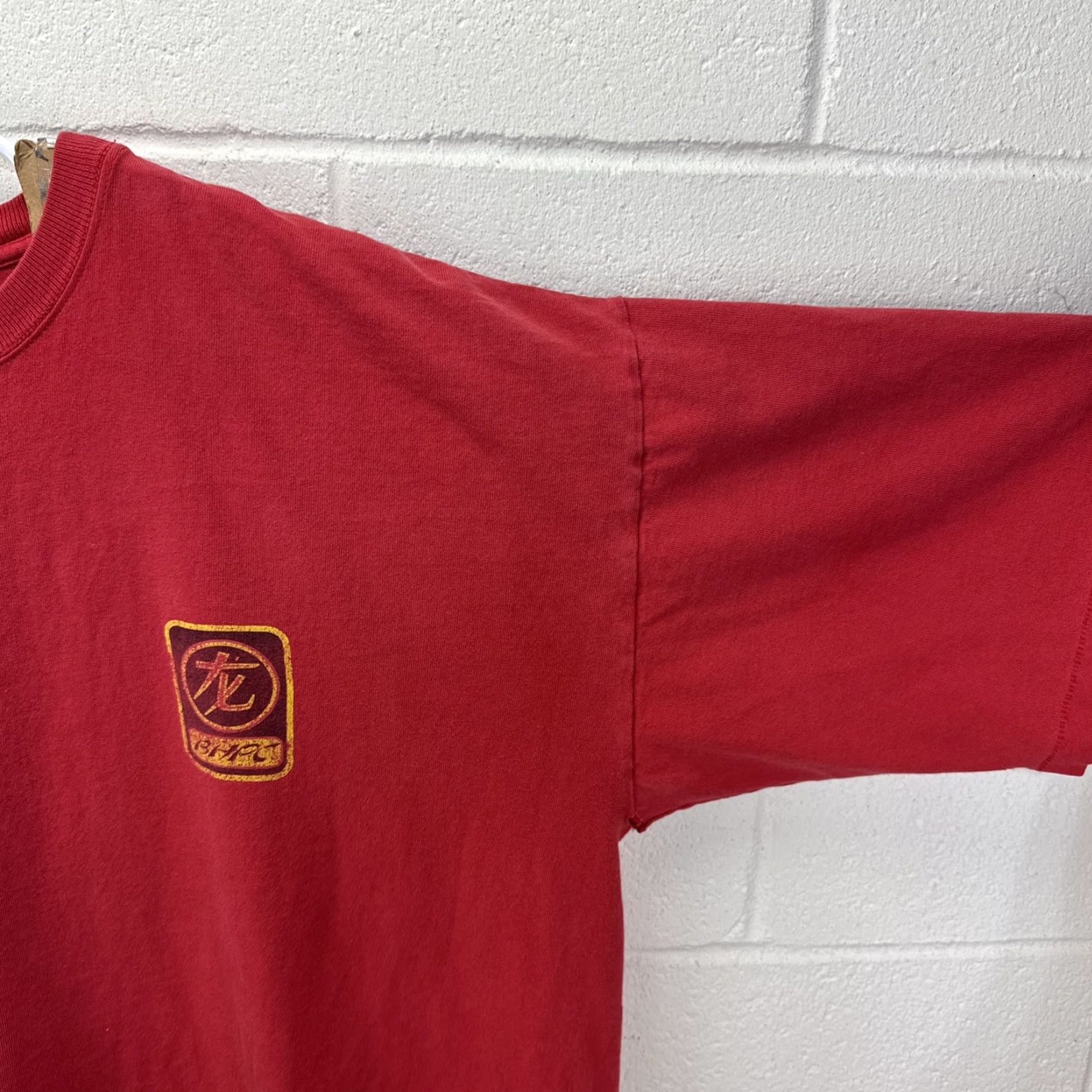 Beverly Hills Polo Club VINTAGE Beverly Hills Polo Club T Shirt Mens 2XL Red Dragon Logo 90s Size US XXL / EU 58 / 5 - 7 Thumbnail