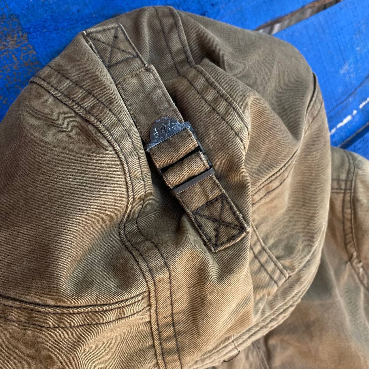 Abercrombie & Fitch Vtg Abercrombie&Fith Harrison Jacket Sherpa Lined Sun Faded Size US S / EU 44-46 / 1 - 13 Thumbnail