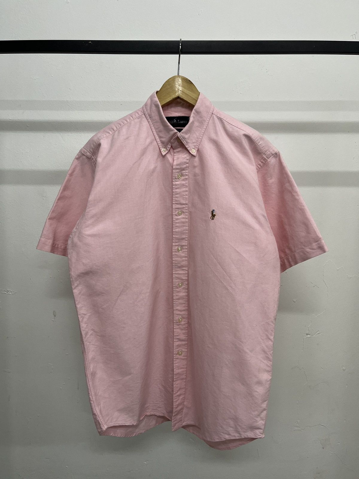 Polo Ralph Lauren Vintage Polo Ralph Lauren Yarmouth Oxford Button up shirt Size US M / EU 48-50 / 2 - 2 Thumbnail