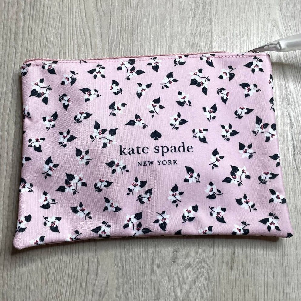 Kate Spade Kate Spade flowers Canvas pouch Size ONE SIZE - 1 Thumbnail