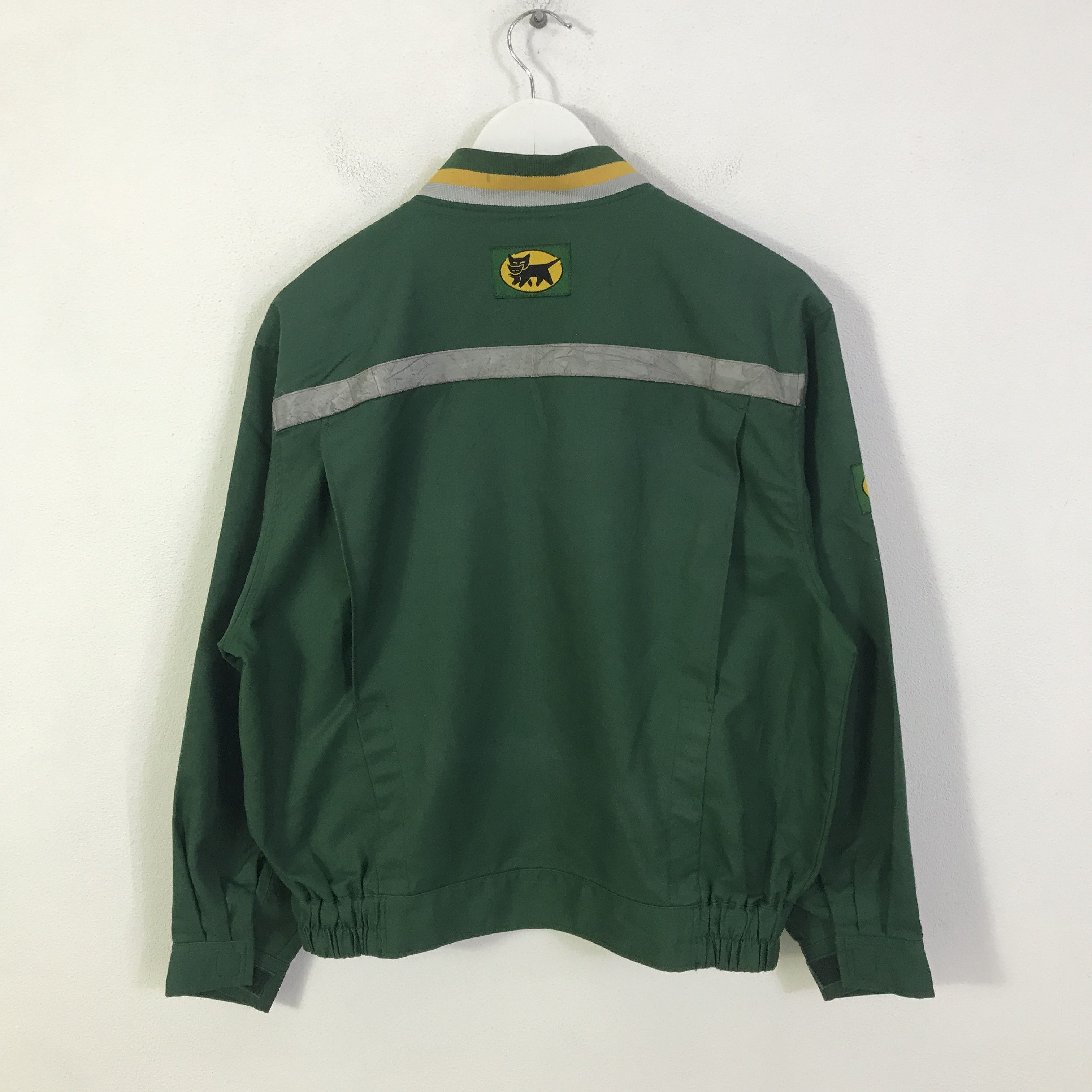 Japanese Brand yamato transport Japan work jacket K122B8 Size US M / EU 48-50 / 2 - 3 Thumbnail