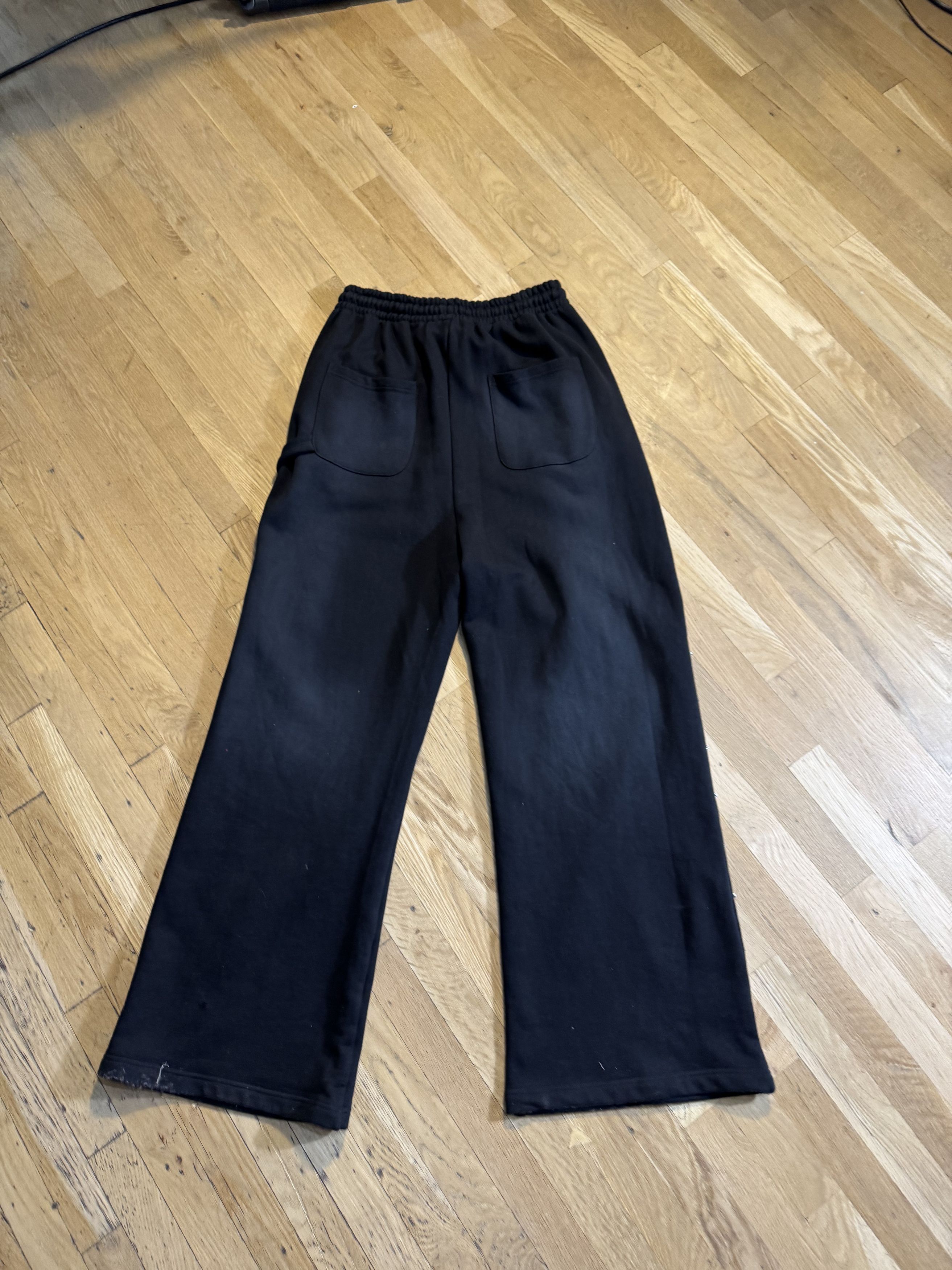HMDD HMDD Crystal Sweatpants Washed Black Size US 34 / EU 50 - 3 Thumbnail