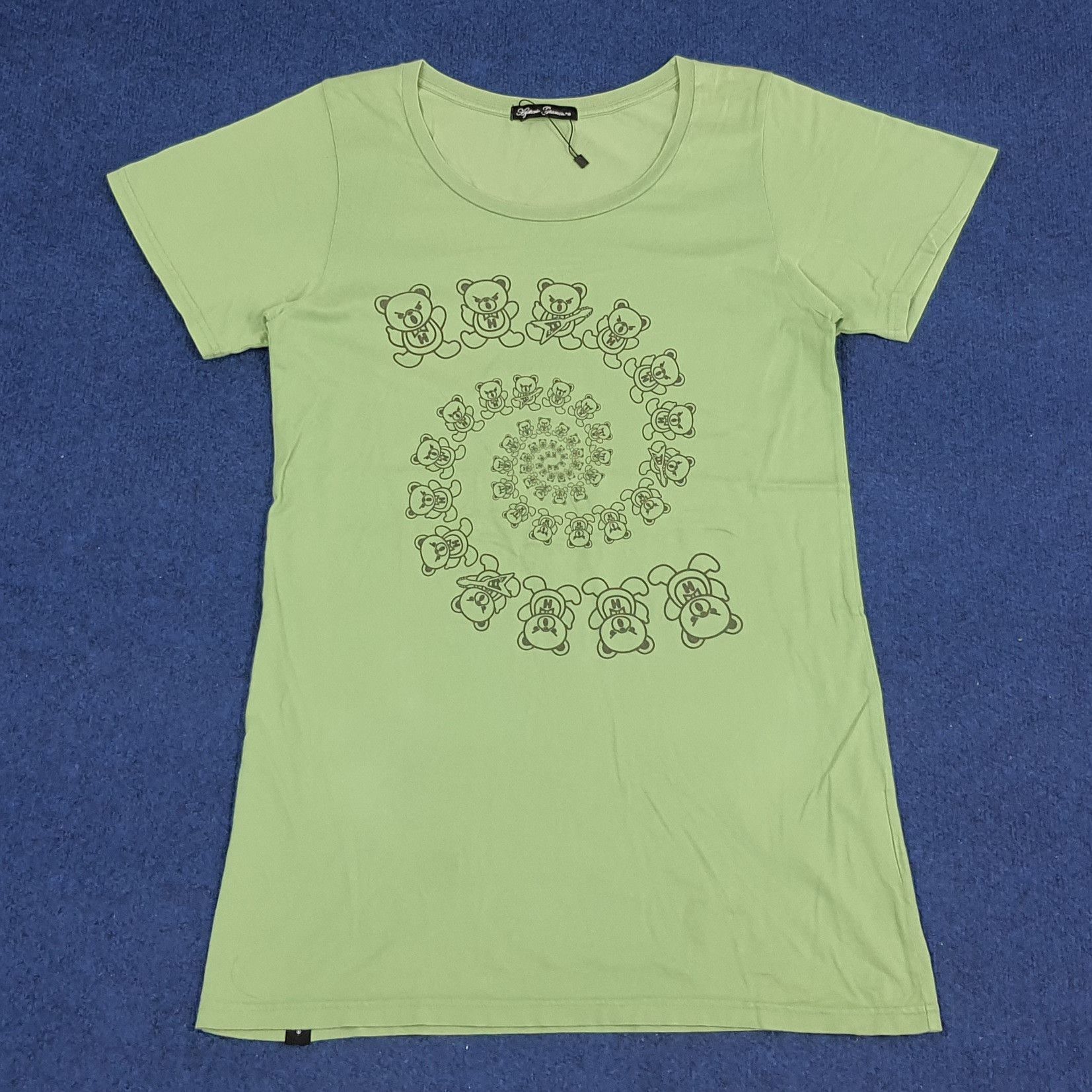 Vintage Hysteric Glamour Bear Japanese Brand Tshirt