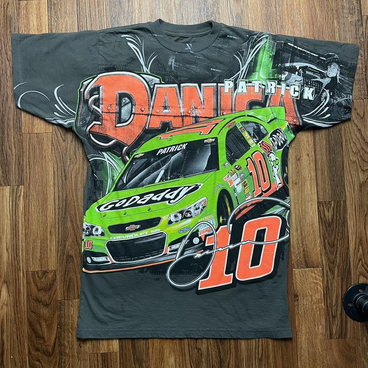 NASCAR Nascar Shirt Danica Patrick AOP Medium Modern 2013 Racing Size US M / EU 48-50 / 2 - 1 Thumbnail