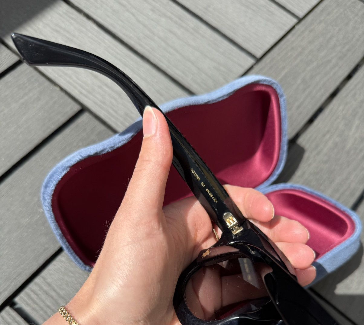 Gucci Gucci sunglasses Size ONE SIZE - 7 Thumbnail