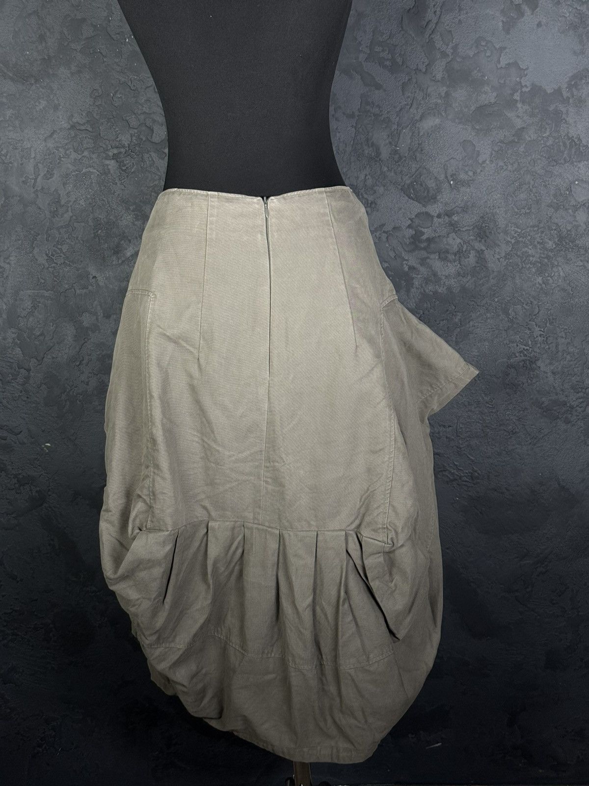 Rundholz Rundholz Black Label Women's Skirt Small Cotton Parachute Size 25" / US 0 / IT 36 - 11 Thumbnail