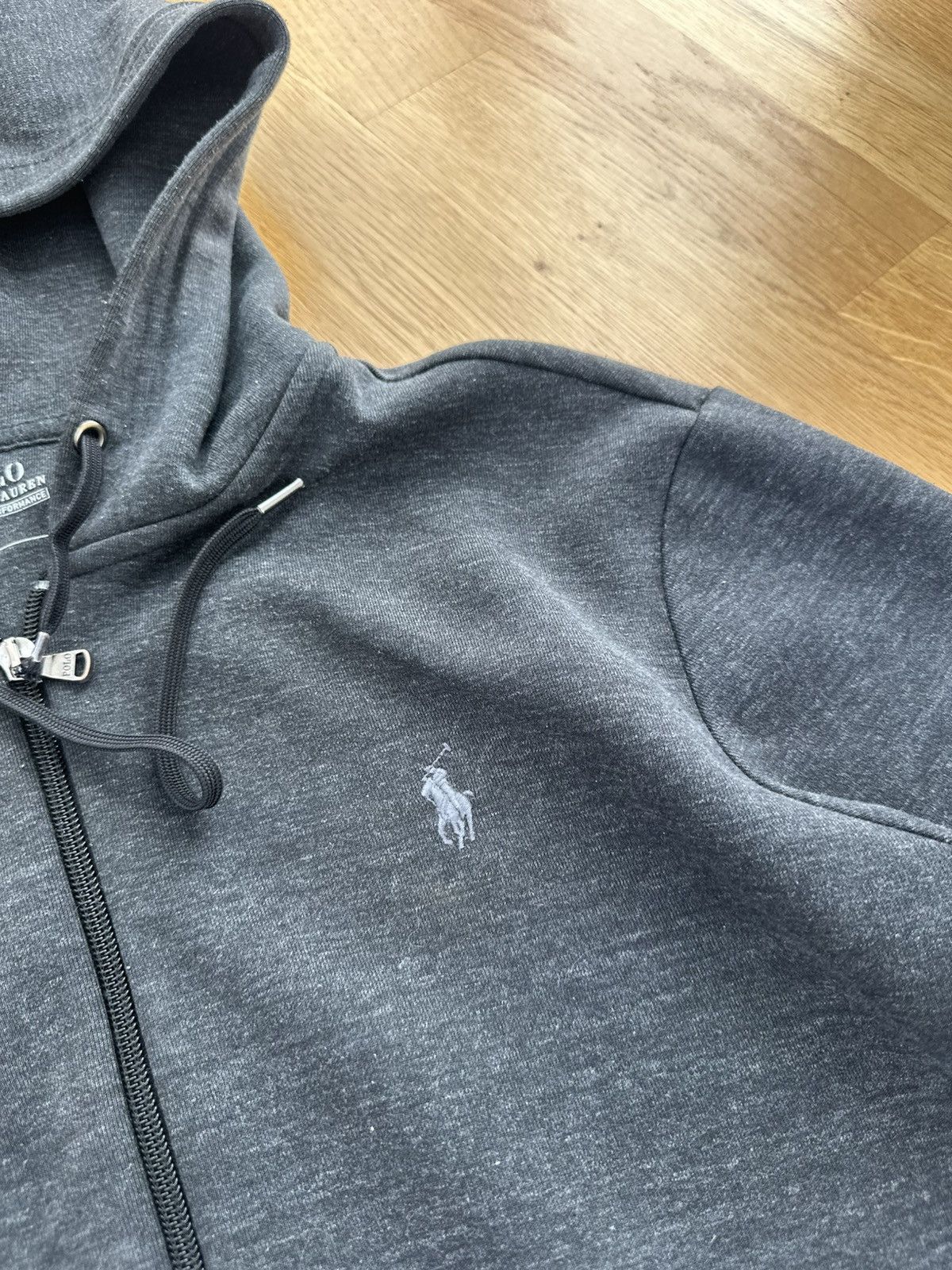 Polo Ralph Lauren Men’s Polo Ralph Lauren Zip Hoodie Gray Logo M Size Size US M / EU 48-50 / 2 - 11 Thumbnail