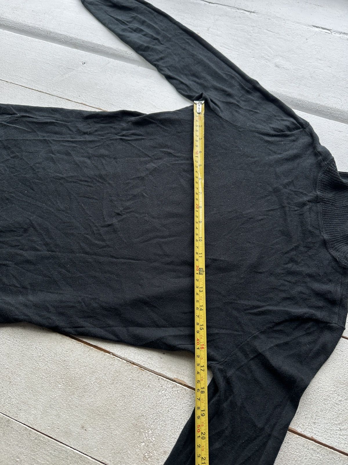 Ralph Lauren 🚨POLO JEANS CO RALPH LAUREN RARE BLACK SWEATER Size S / US 4 / IT 40 - 15 Thumbnail