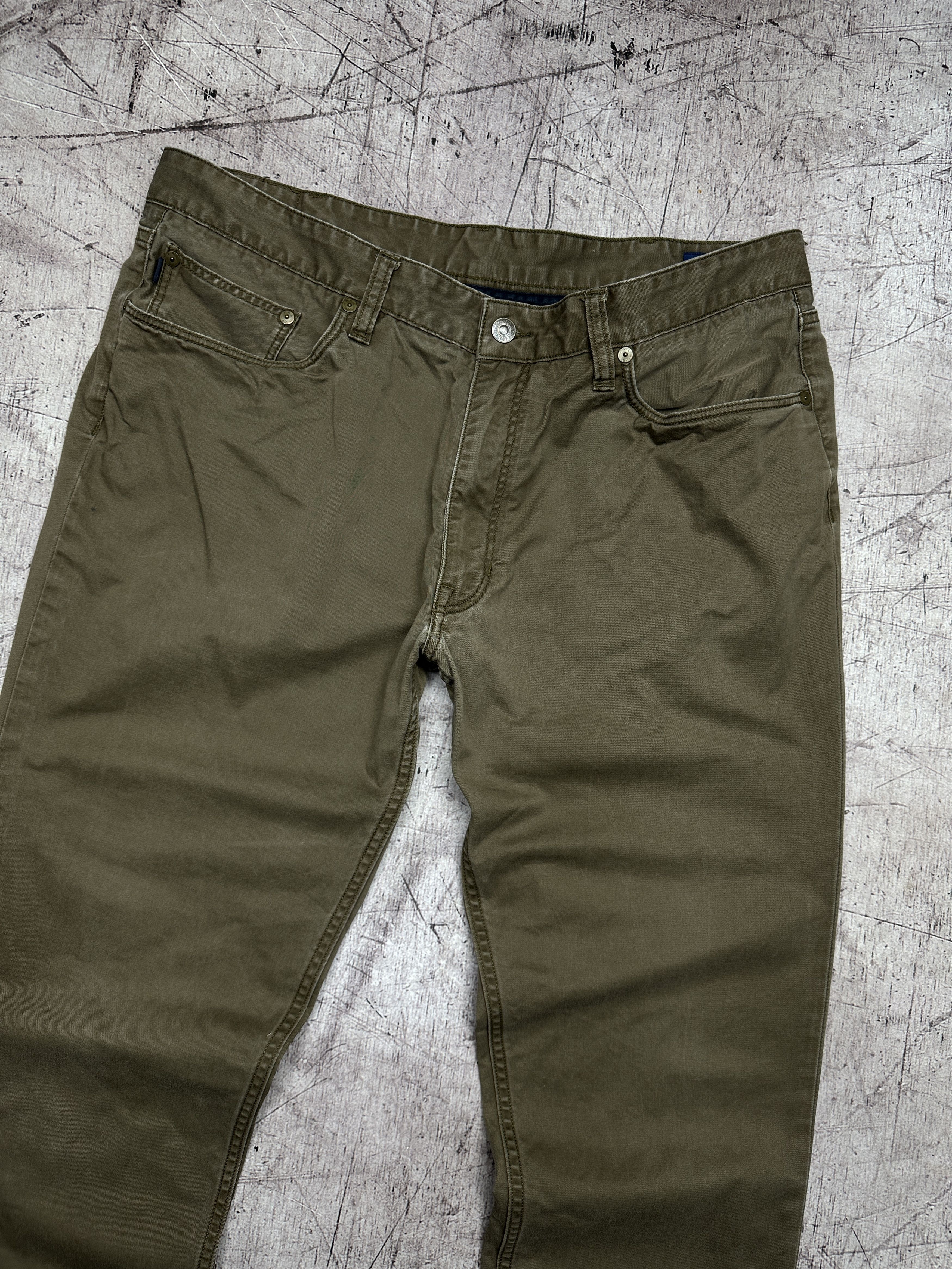 Polo Ralph Lauren × Ralph Lauren Polo Ralph Lauren Vintage Mens Chino Pants Size US 36 / EU 52 - 2 Thumbnail