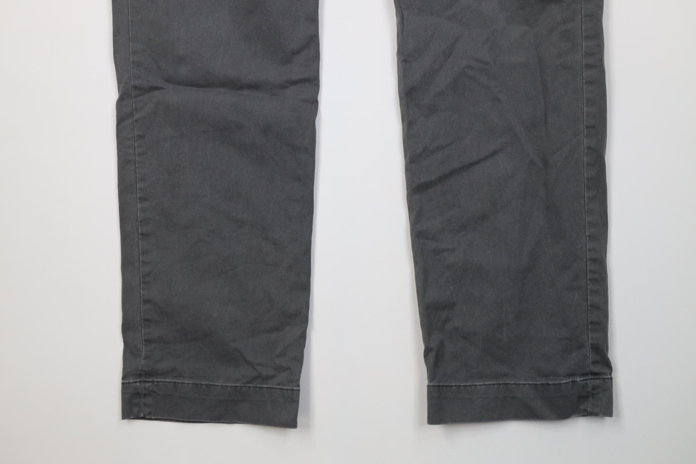 Polo Ralph Lauren Vintage Y2K Ralph Lauren Cotton Twill Chino Pants Gray Size US 33 - 4 Thumbnail