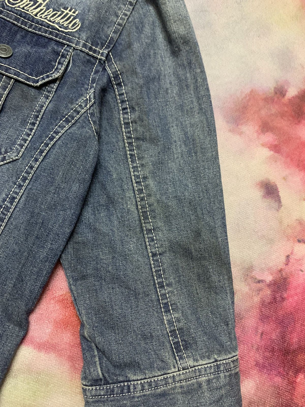 In The Attic In the Attic Washed Dirty Denim Shirt Share Spirit Goa LGB Size US M / EU 48-50 / 2 - 8 Thumbnail