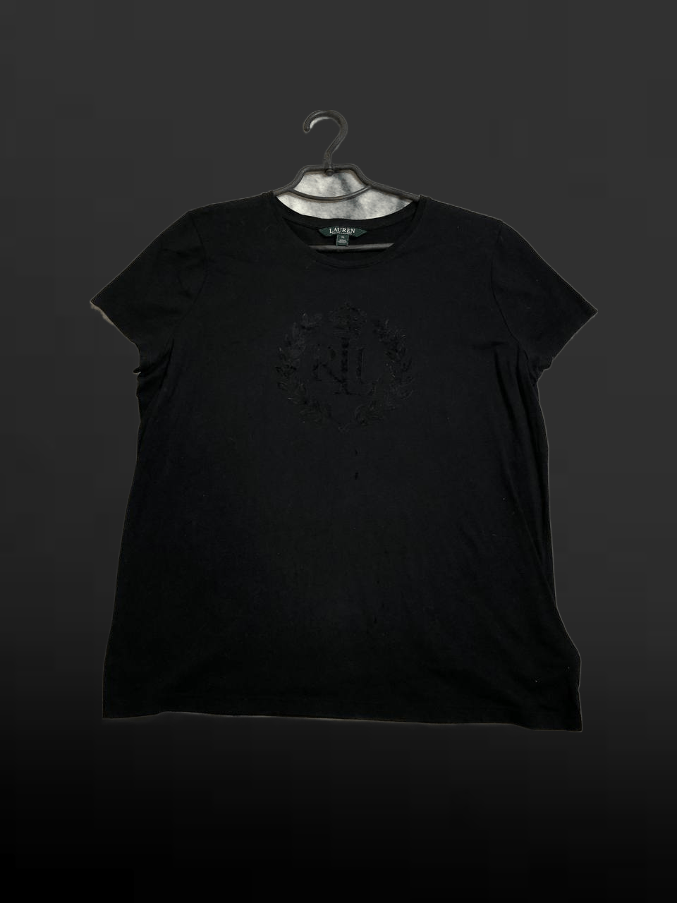 Polo Ralph Lauren Embroidered logo tee Lauren Ralph Lauren Size XL / US 12-14 / IT 48-50 - 1 Thumbnail