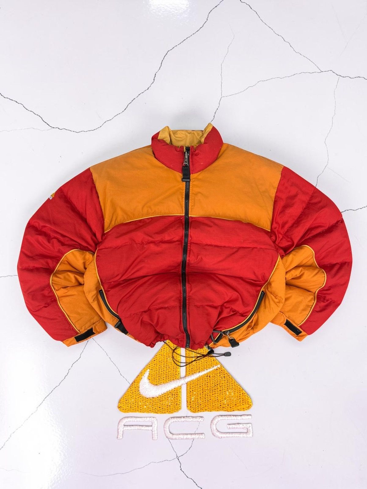 Nike ACG 2002 Nike ACG Layering System 2 Down Puffer Jacket Size US M / EU 48-50 / 2 - 1 Thumbnail