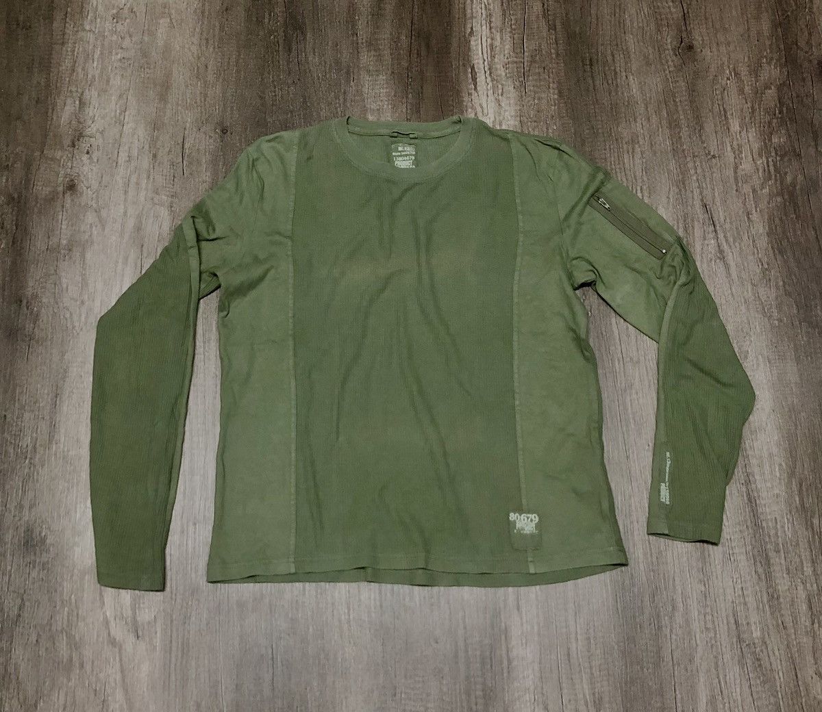 NEXT × Vintage NEXT PRODUCT STANDART LONG SLEEVE TEE SHIRT (Unisex) Size US M / EU 48-50 / 2 - 1 Thumbnail