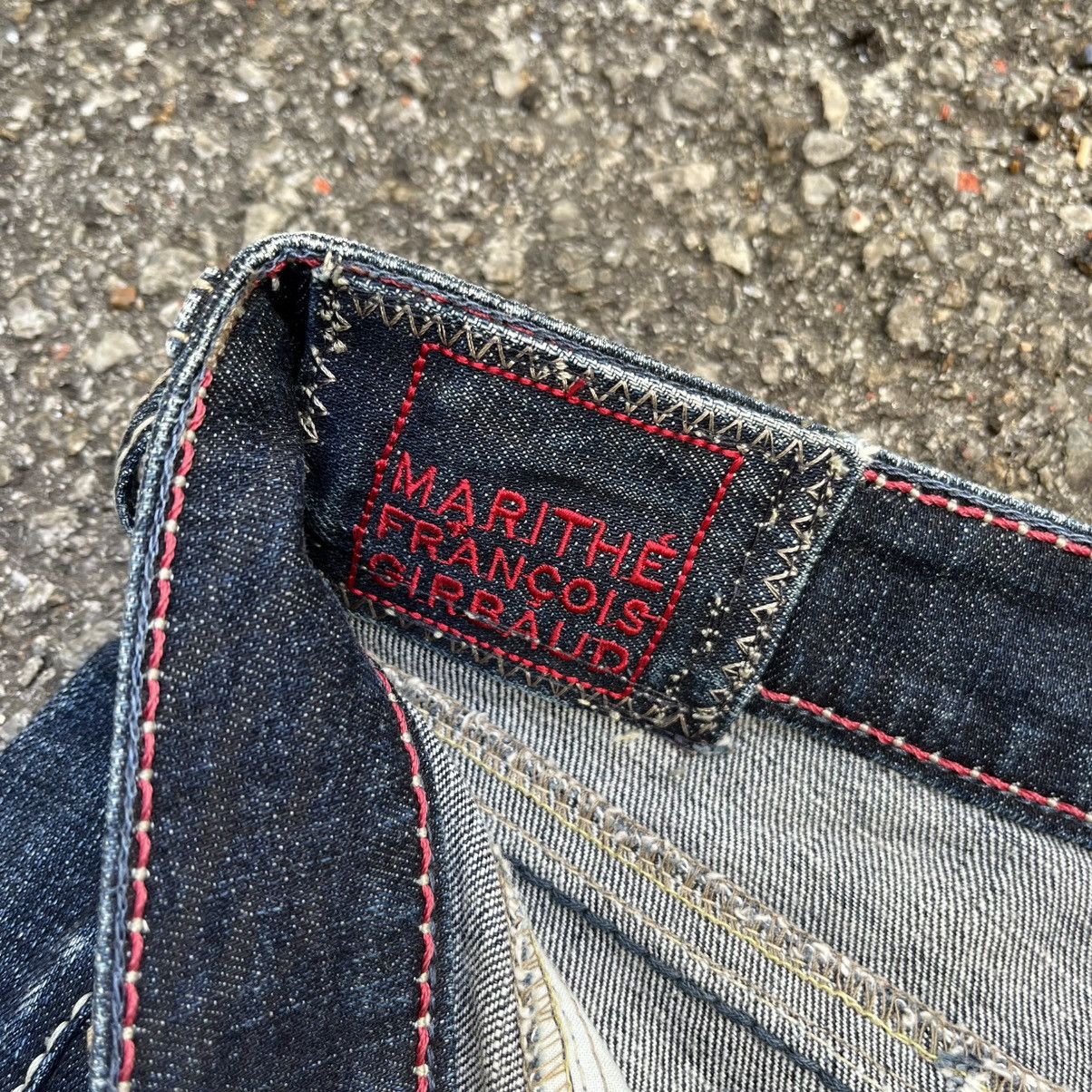 Marithe + Francois Girbaud Vintage Y2K Jeans MFG Girbaud Denim Punk Grunge Size US 32 / EU 48 - 10 Thumbnail
