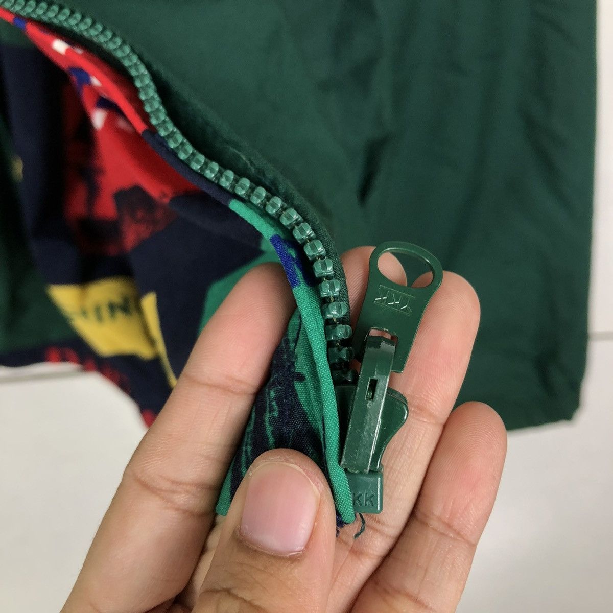Nautica 🔥90s Bomber Jacket Reversible Overprint Nautica Color Block Size US XL / EU 56 / 4 - 21 Thumbnail