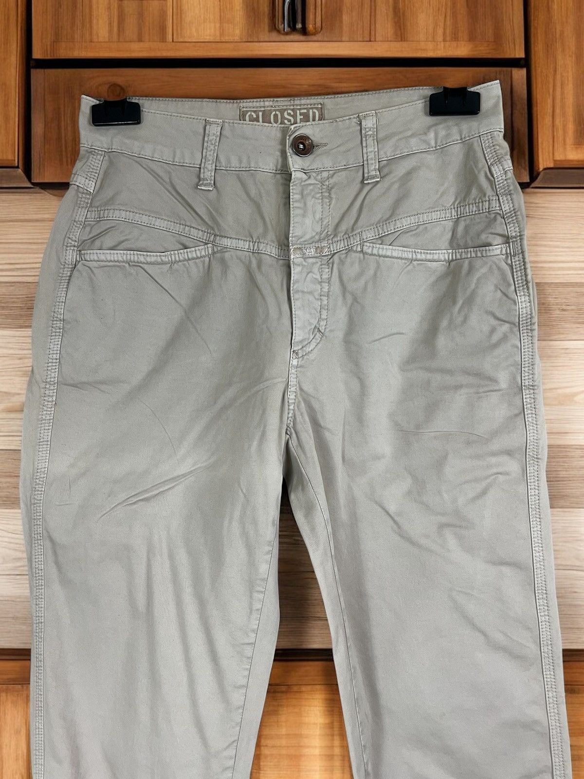 CLOSED Closed Pedal Pusher women’s carrot pants size S Size 26" / US 2 / IT 38 - 2 Thumbnail