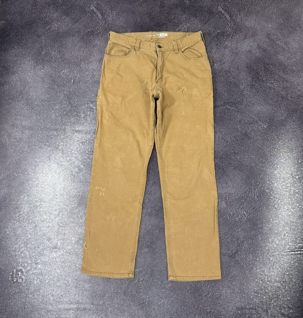Carhartt Vintage Carhartt USA Rugged Flex Relaxed Fit Pants Jeans Size US 34 / EU 50 - 2 Thumbnail