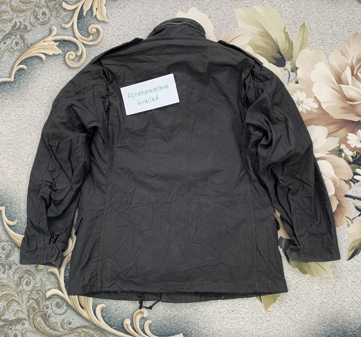 Alpha Industries Alpha Industries Coat Cold Weather Man's Field Made in Usa Size US M / EU 48-50 / 2 - 2 Thumbnail