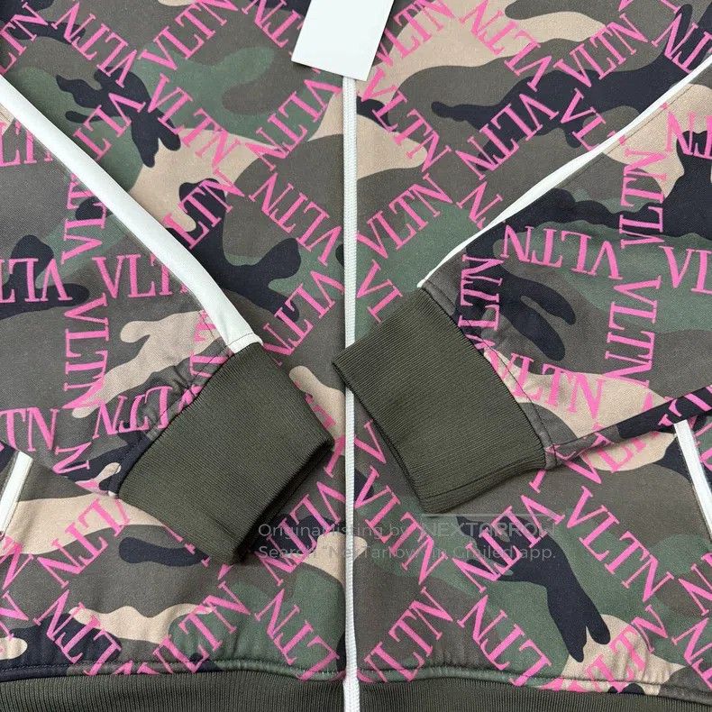 Valentino Valentino Full print camouflage jacket Size US M / EU 48-50 / 2 - 2 Thumbnail