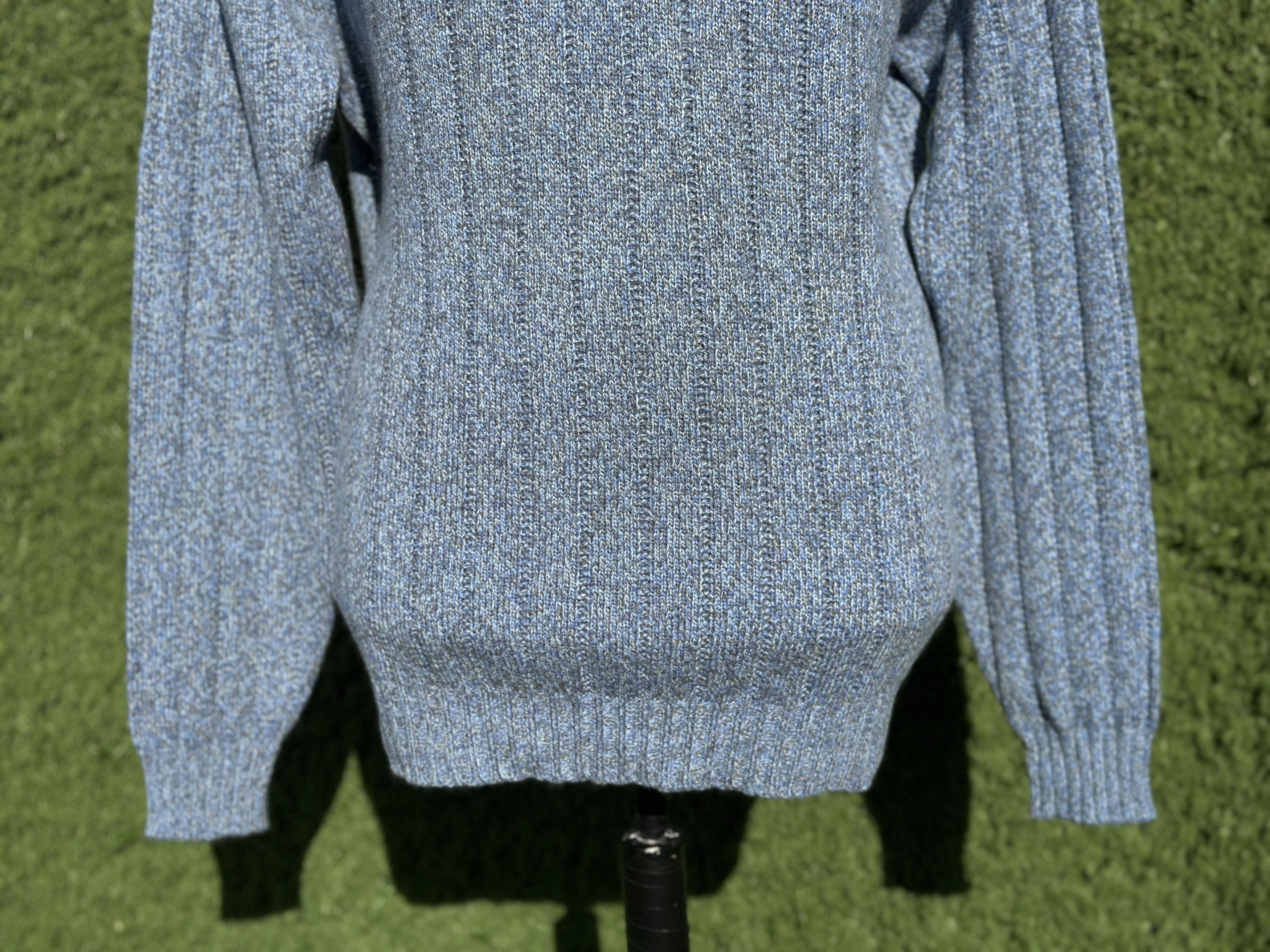 Loro Piana Loro Piana 100% Cashmere V-Neck Knit Sweater Size IT 54 XL Size US XL / EU 56 / 4 - 9 Thumbnail