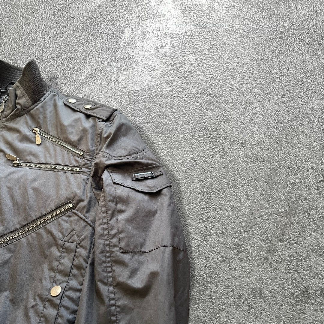 Japanese Brand Nooky 6 Zips Bomber Size US M / EU 48-50 / 2 - 3 Thumbnail