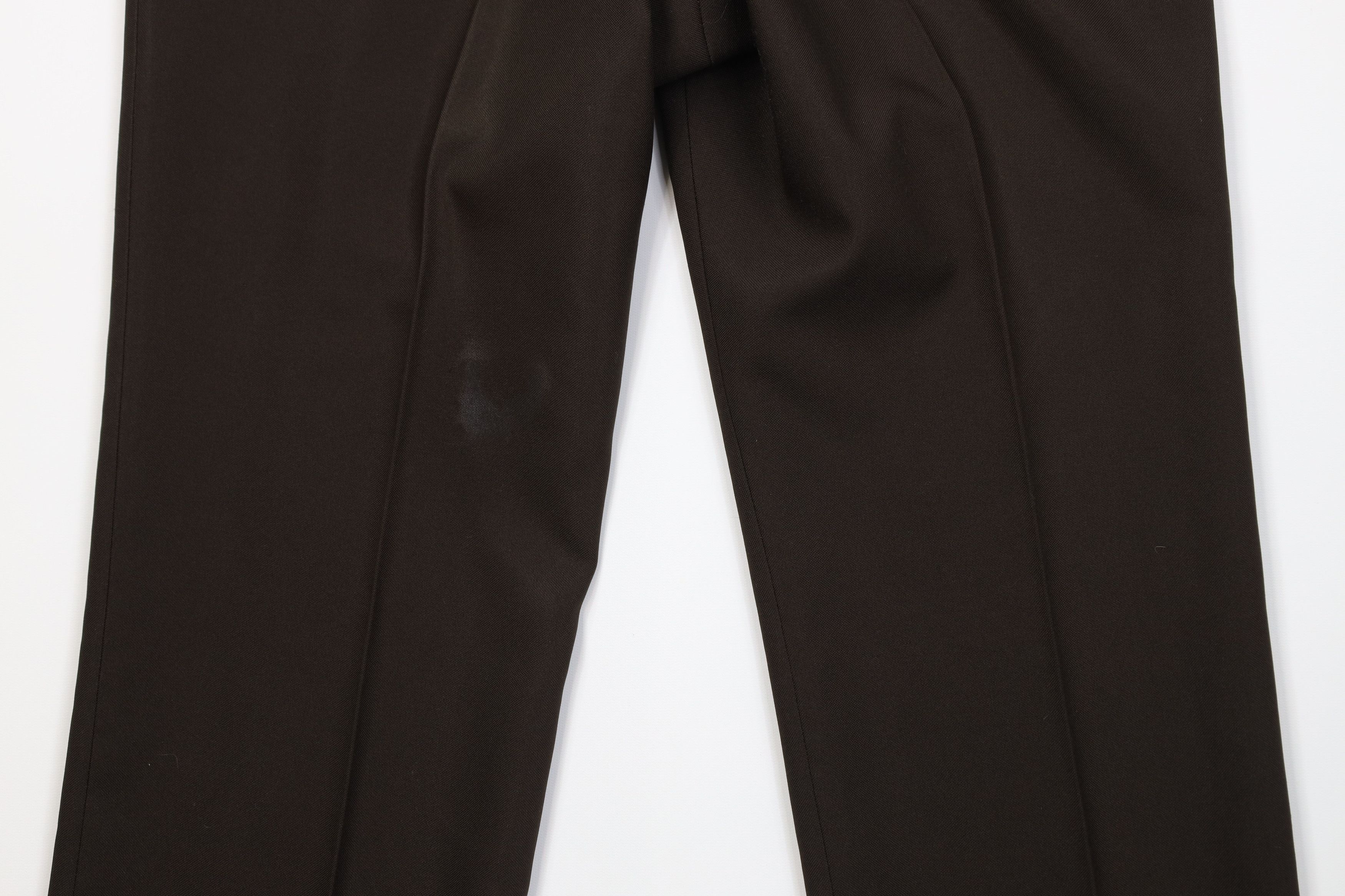 Vintage Vintage 70s Streetwear Wide Leg Chino Pants Brown USA Size US 36 / EU 52 - 13 Thumbnail