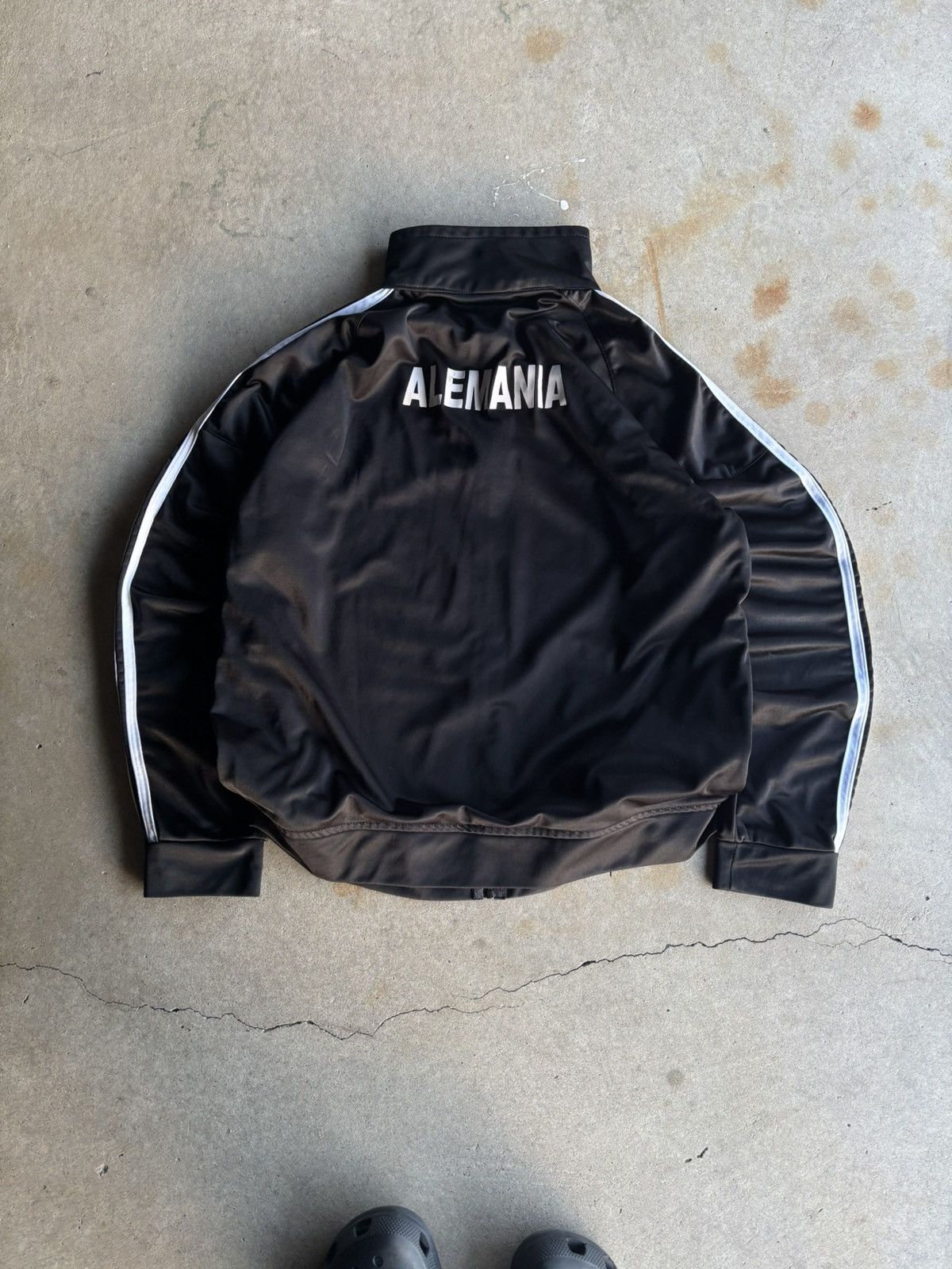 Adidas Vintage 90s Team Germany Futbol Track Jacket Size US L / EU 52-54 / 3 - 2 Thumbnail