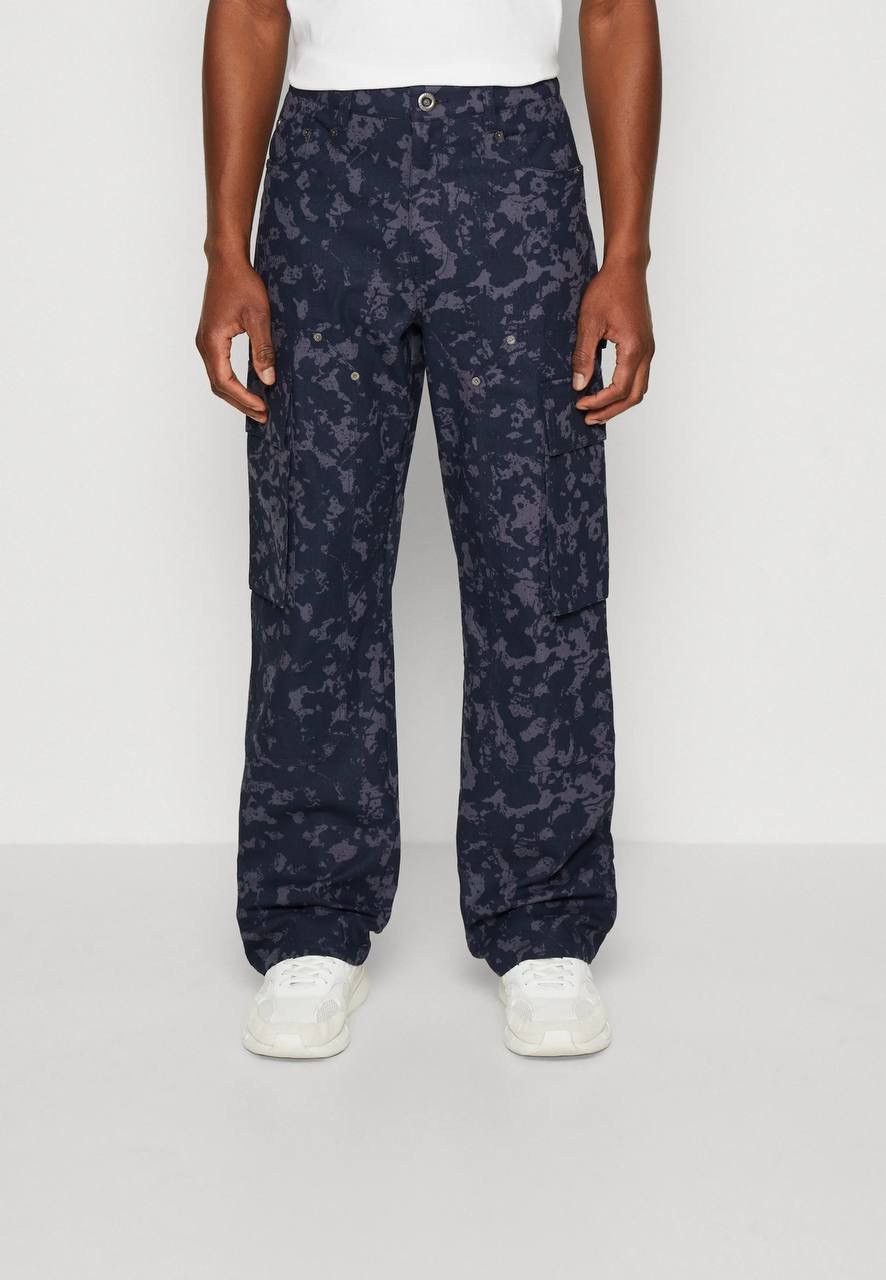 Sean John Sean John Script Logo Floral Camouflage Cargo Knee Pants Size US 32 / EU 48 - 3 Thumbnail