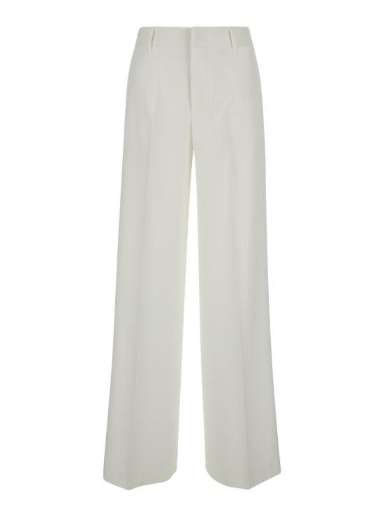 PT Torino PT TORINO Women Straight Pants CDVSLRZ00STDDX220010 White Size 30" / US 8 / IT 44 - 1 Thumbnail