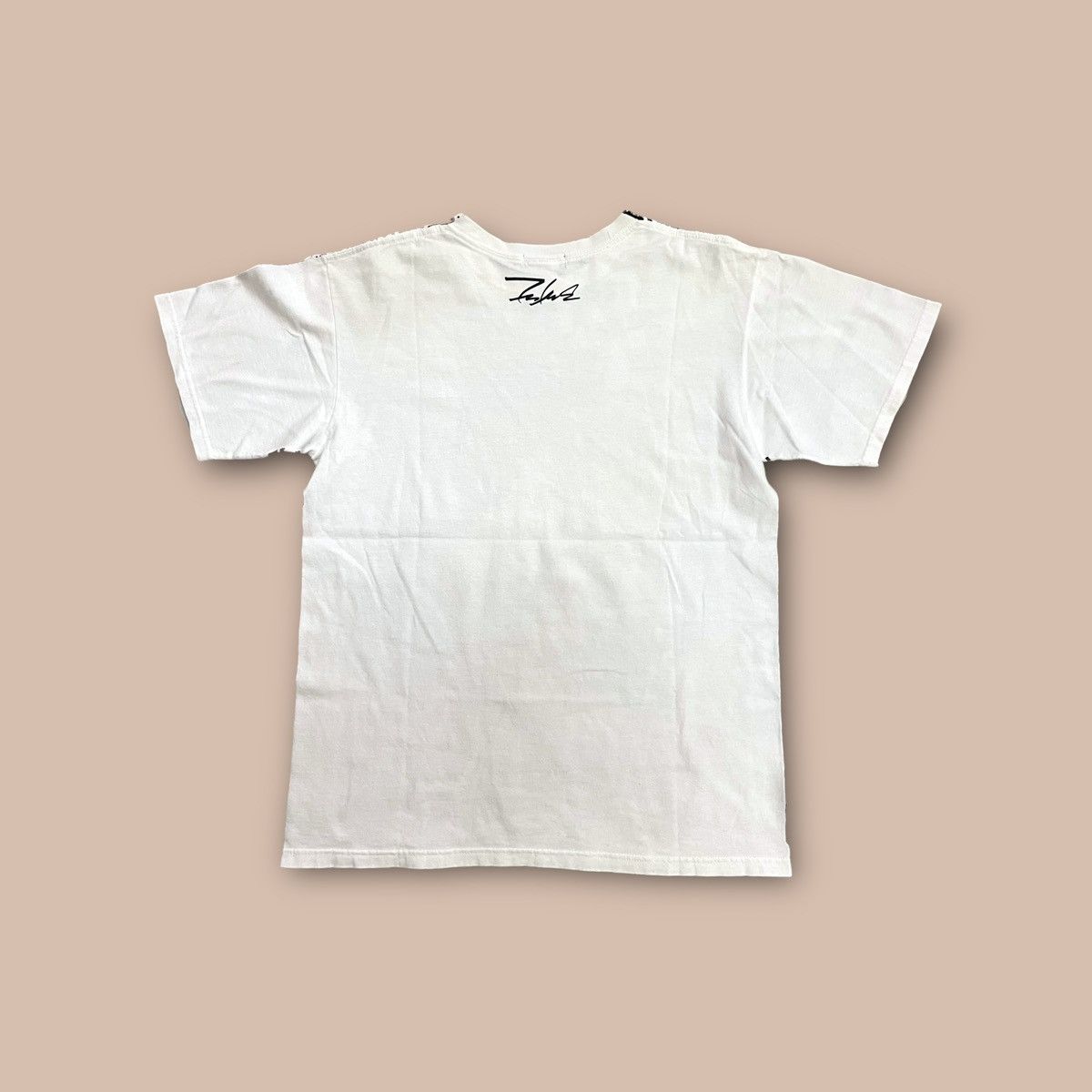 Futura FUTURA LABORATORIES OVP TEE Size US M / EU 48-50 / 2 - 2 Thumbnail